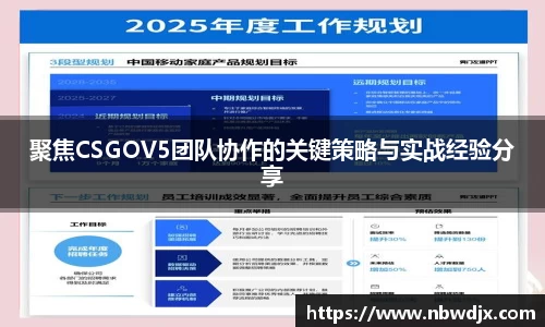 聚焦CSGOV5团队协作的关键策略与实战经验分享